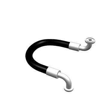 8J-7734: XT-3ES  HOSE