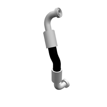 6Y-4058: XT-6ES  HOSE