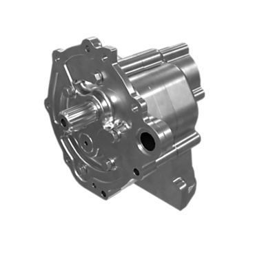2P-3645: 2 Section Oil Gear Pump