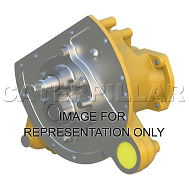 6T-6147: 3 Section Hydraulic Fluid Gear Pump