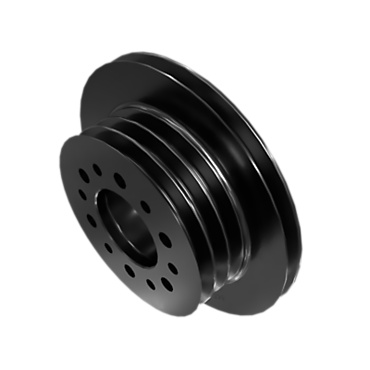 6N-7378: 4-Groove Crankshaft Pulley