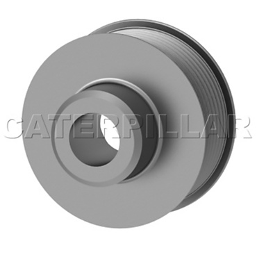 7E-4839: 8 Groove Alternator Pulley