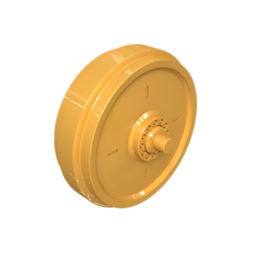 202-4304: 570mm Outer Diameter Track Idler