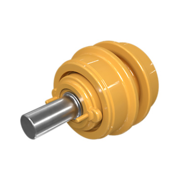 6S-3609: Single Flange Carrier Roller