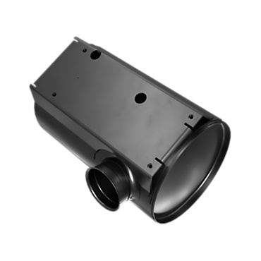 295-8281: 130.3mm Diameter Exhaust Pipe Muffler