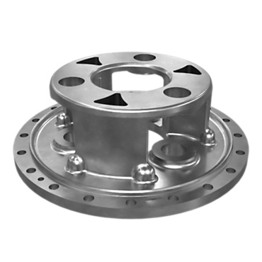 4V-5237: Flange Head Planetary Carrier