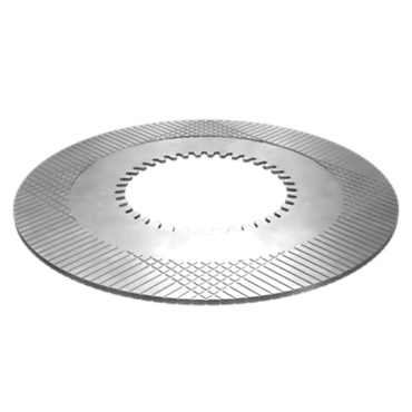 355-8990: 115.81mm Multi-Parallel Groove Friction Disc