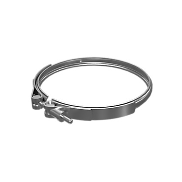 3S-5129: 174.00mm Minimum Internal Diameter Band V Clamp