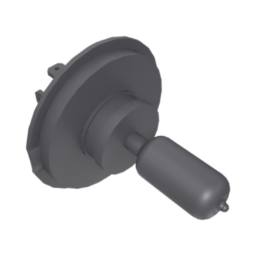 9X-3465: H4 24 Voltage Glass Bulb