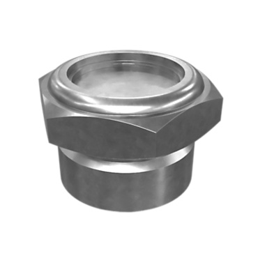 9Y-9236: 27mm Long Steel Sight Gauge Body