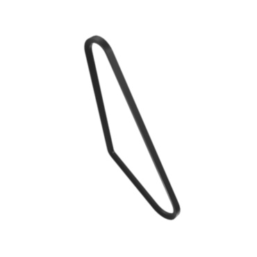 9L-4896: 1016mm Long Raw Edge Cogged V-Belt