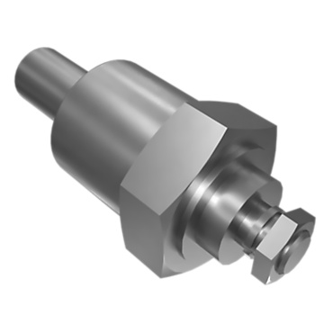 5L-7442: 53.85mm Long Brass 24Vtemperature Sensor