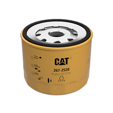 267-2528: Standard Efficiency Engine Oil Filter