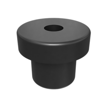 7T-8331: 13.5mm Inner Diameter Mushroom Isolation Mount