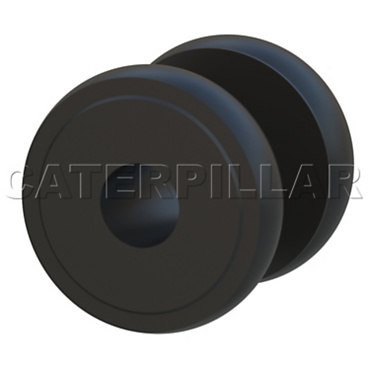 8V-3764: Two Piece Asymmetric Isolation Mount