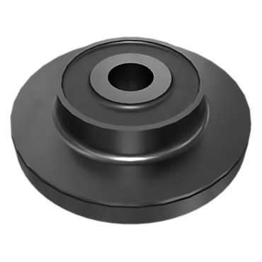 147-6983: 137mm Outer Diameter Flexible Rubber Mounting