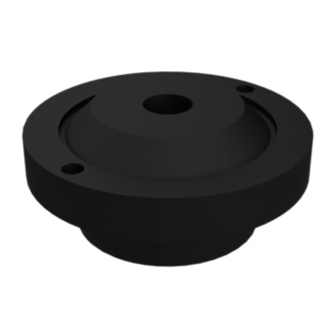 096-6662: Asymmetric Rubber Mount