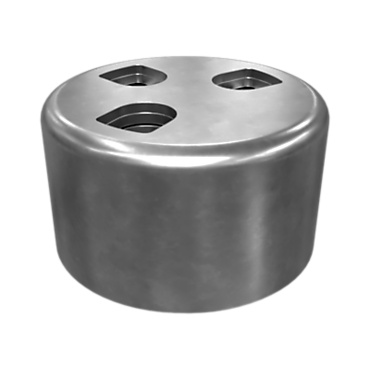 7W-2425: 216.15mm OD Cup Bushing Isolation Mount