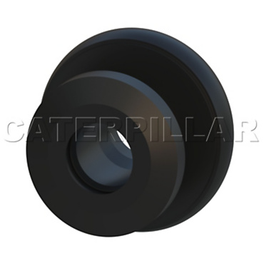 9W-9930: Two Piece Asymmetric Isolation Mount