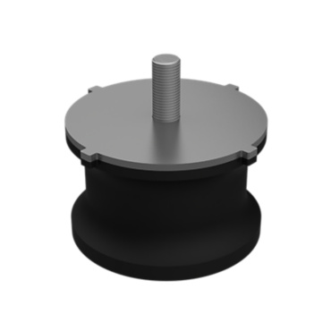 241-6049: 118mm Outer Diameter Rubber Mount