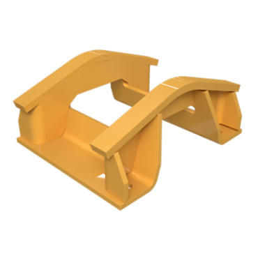 133-2554: Steel Track Guide Guard