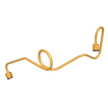 4P-9382: 1.6mm Inner Diameter Fuel Injector Line