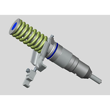 127-8216: 8mm Plunger Size Mechanical Fuel Injector