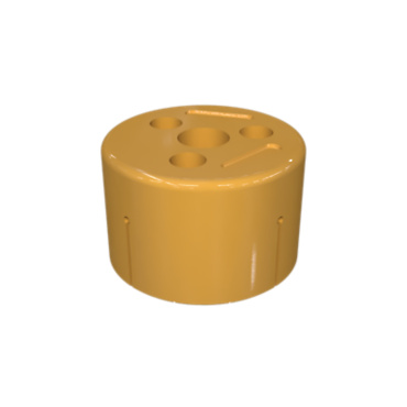 8R-3932: 139.57mm Outer Diameter Pin Retainer Collet