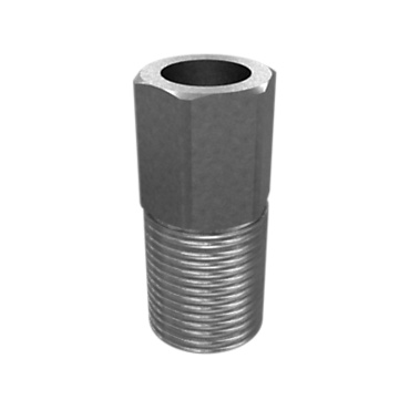 195-6525: 1-1/16-12 Thread Quick Disconnect Female Coupler