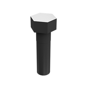 0S-1587: 1/2-13 Hexagonal Head Bolt