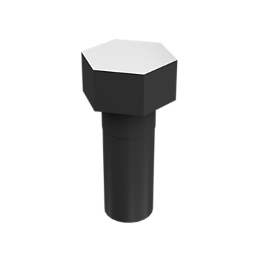 0S-1595: 1/2''-13 x 1 1/4'' Hex Head Bolt