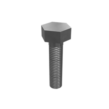 0S-1616: 1/4-20" Threaded External Hexagonal Bolt