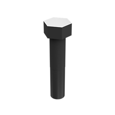 1D-4630: 7/8''-9 x 4'' Hex Head Bolt