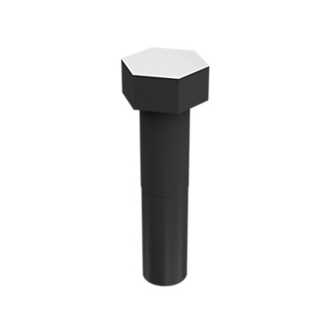 1D-4640: 1''-8 x 4 1/4'' Hex Head Bolt