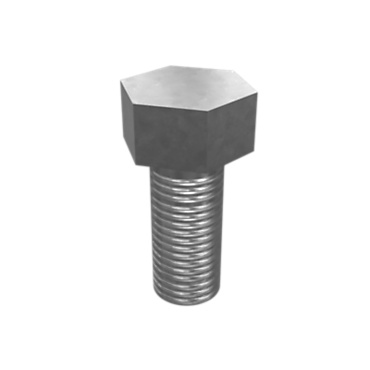 6H-1717: 1/2-13 Hexagonal Head Bolt