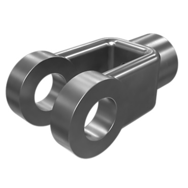 5P-6438: 1/4-28" Yoke Rod End