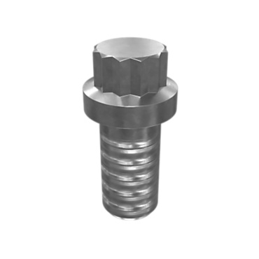 4V-7080: 1/2''-20 x 1'' 12-Point Head Bolt