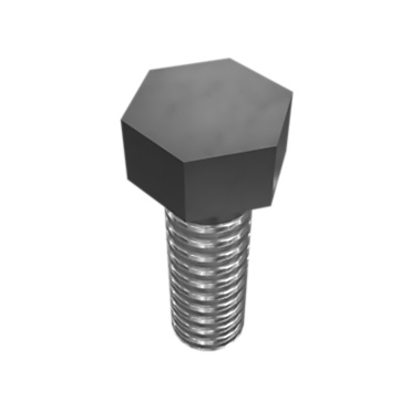 7K-4370: 5/8''-11 x 1 3/4'' Hex Head Lock Bolt