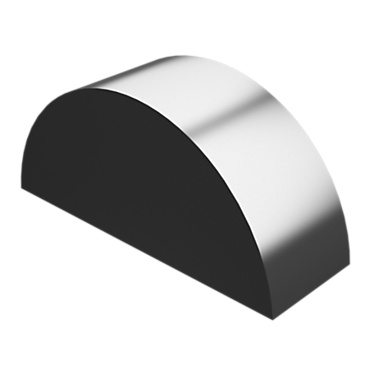 5H-2532: 3.188mm Thick Woodruff Key