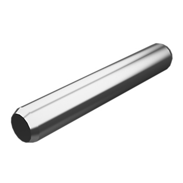 2N-5775: 69.80mm Long Chamfered End Steel Dowel Pin