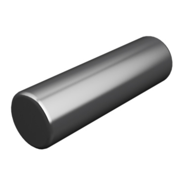 4N-1650: 31.80mm Long Radius End Steel Dowel Pin