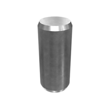 7M-8480: 31.75mm Long Chamfered End Dowel Pin