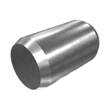 8M-6521: 15.75mm Long Chamfered End Dowel Pin