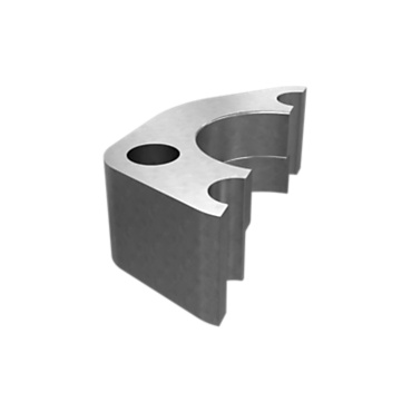 6V-0400: 48.25mm Counter Bore Diameter Split Flange