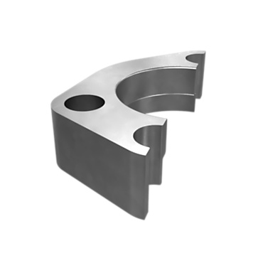 8C-3206: 45.24mm Counter Bore Diameter Split Flange