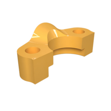 124-4287: FLANGE-SPL