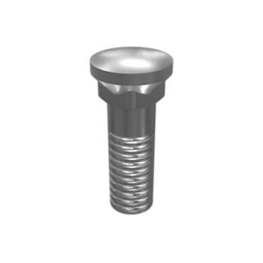5J-2409: 7/8-9 Thread 76.2mm Long Plow Bolt