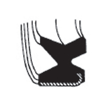 225-3293: Press-In Wiper Seal