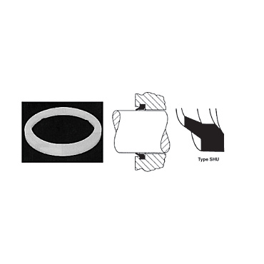 4T-5663: Snap-In Wiper Seal