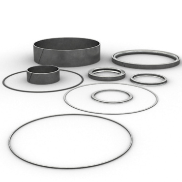 246-0649: STANDARD SIZE Hydraulic Cylinder SEAL KIT